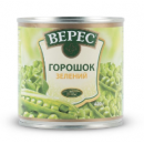 Горошок зелений Верес 400г